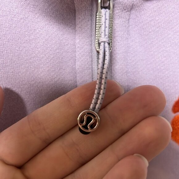 Lululemon Clemson Scuba Oversized Funnel-Neck Half Zip - Picture 3 of 6